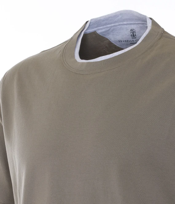 T-shirts and Polos Beige