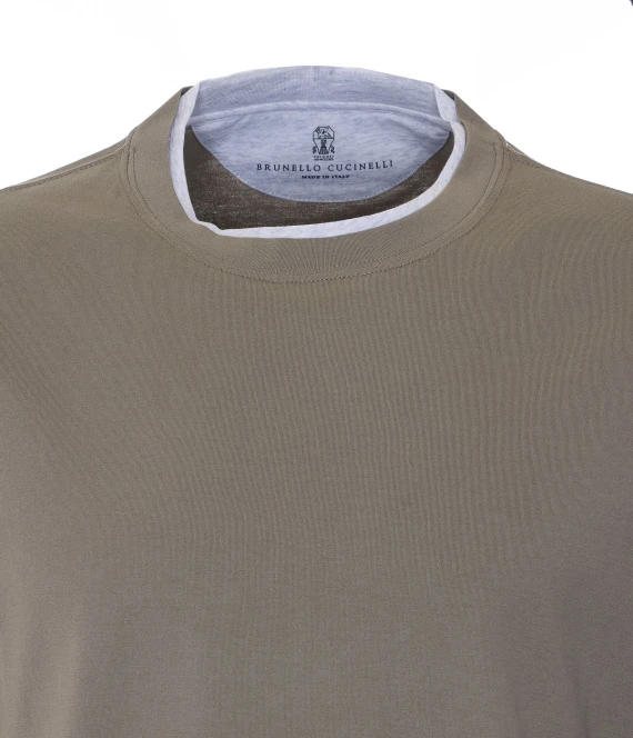 T-shirts and Polos Beige