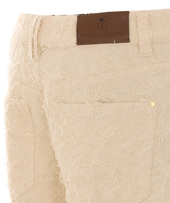 Pantaloni White
