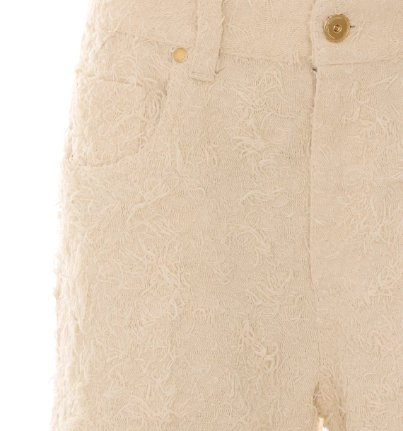 Pantaloni White