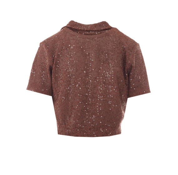 T-shirt e Polo Brown