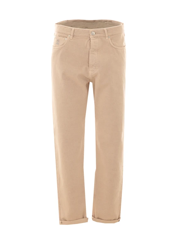 Pantaloni Beige