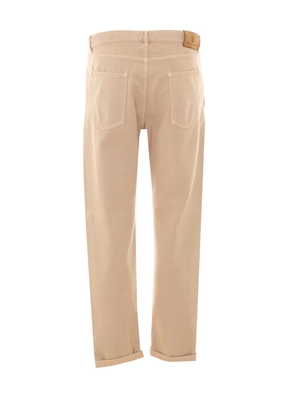 Trousers Beige