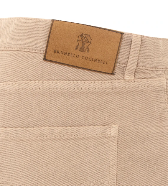 Trousers Beige