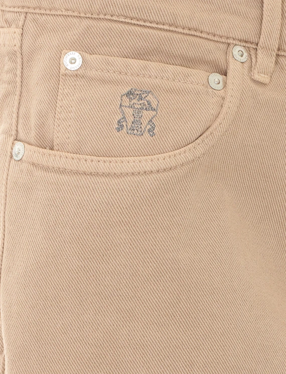 Trousers Beige