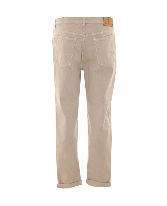 Trousers Beige