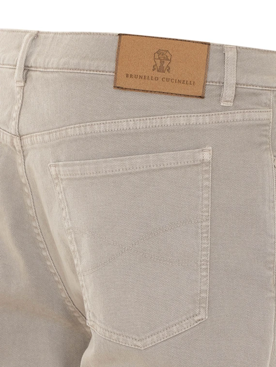 Trousers Beige