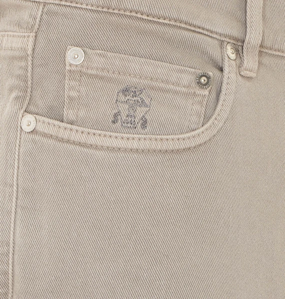 Trousers Beige