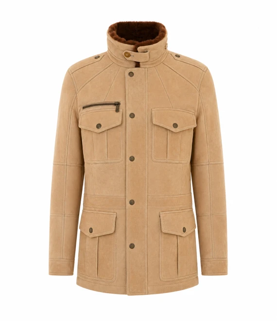 Jackets Beige