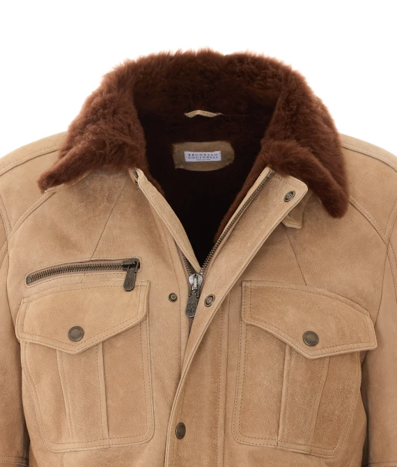 Jackets Beige
