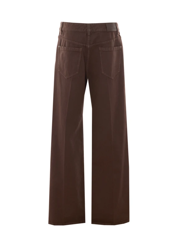 Pantaloni Brown