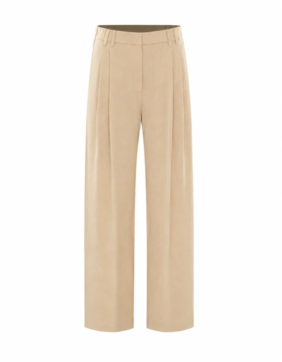 Pantaloni Beige