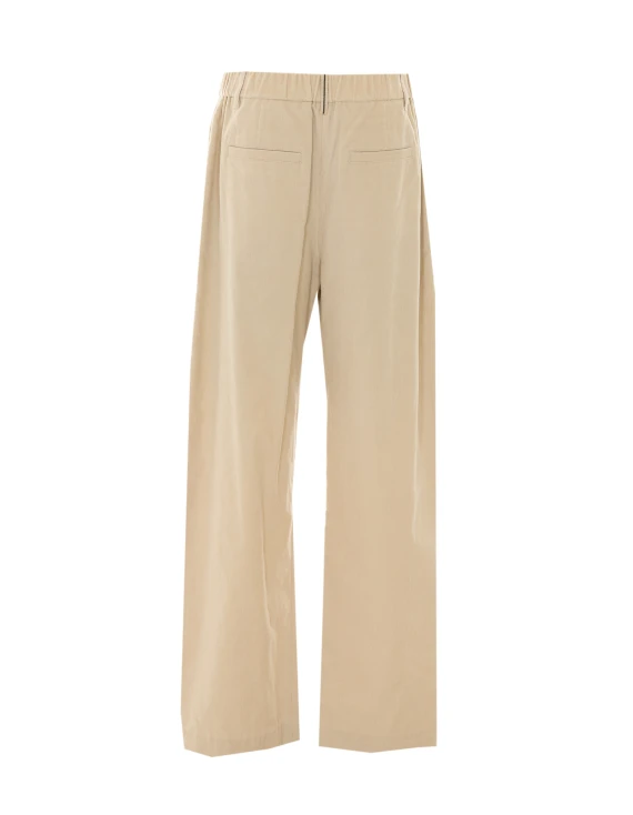 Pantaloni Beige