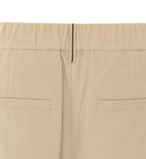Pantaloni Beige