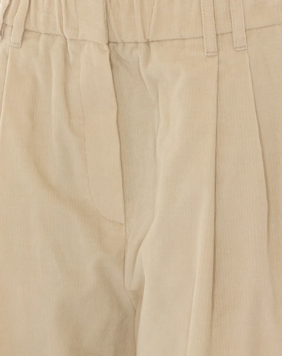 Pantaloni Beige