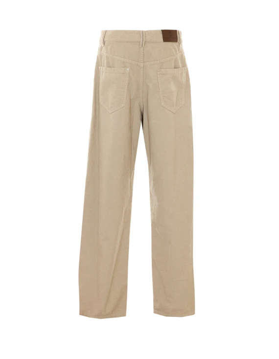Pantaloni Beige