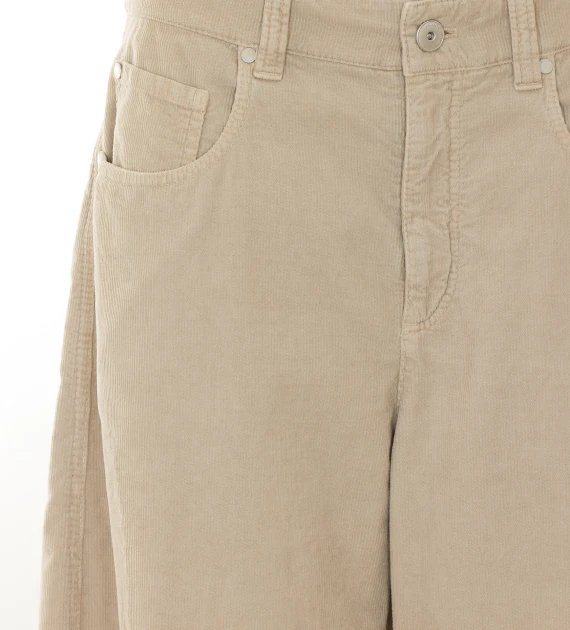 Pantaloni Beige