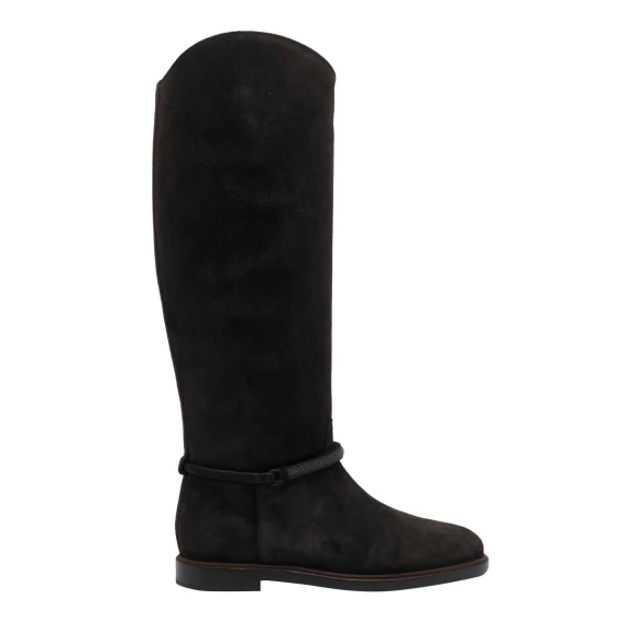 Scarpe basse Brown