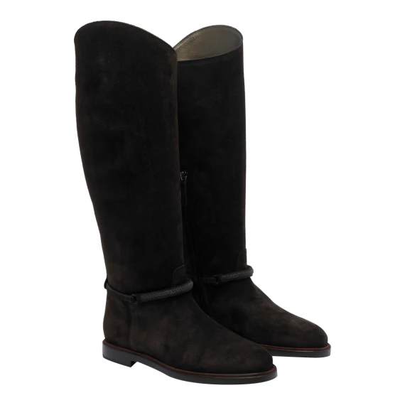 Scarpe basse Brown
