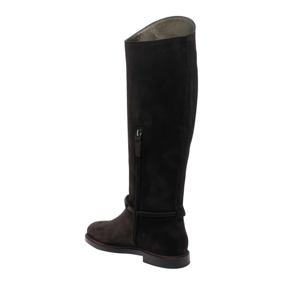 Scarpe basse Brown