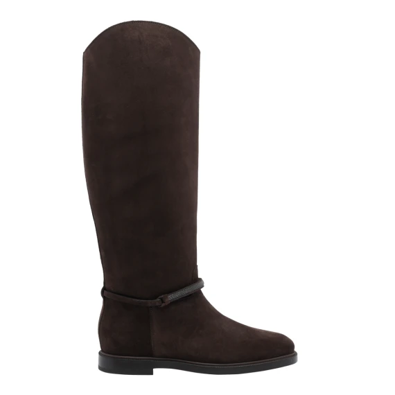 Suede Boots BRUNELLO CUCINELLI