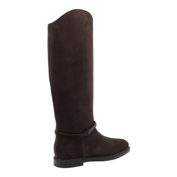Suede Boots