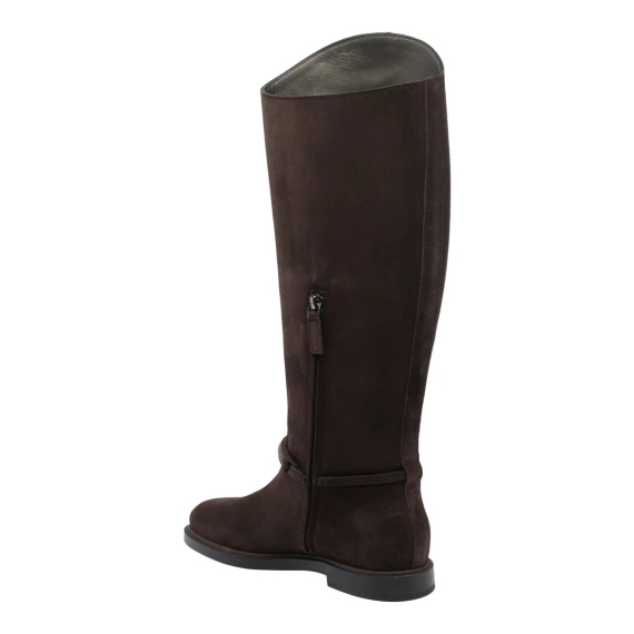 Suede Boots