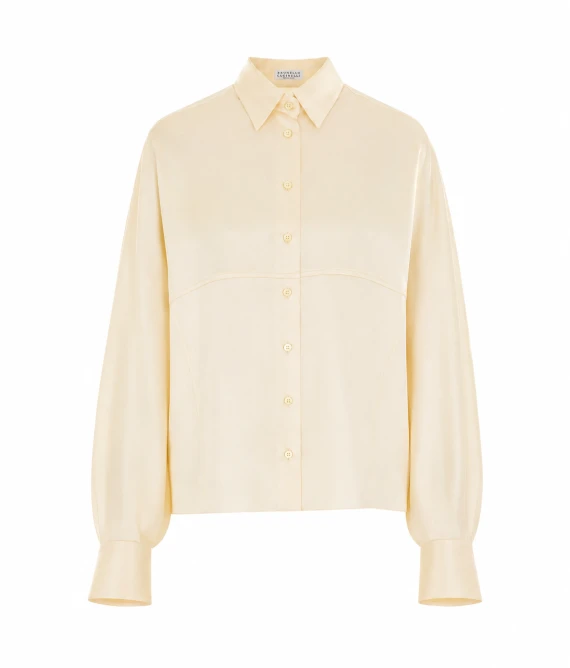 Camicia bianca BRUNELLO CUCINELLI