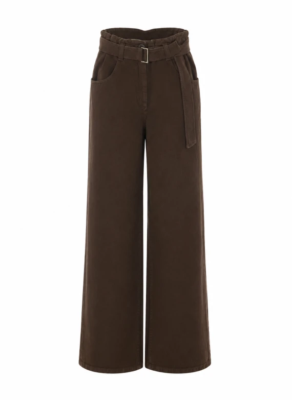 Pantaloni marroni