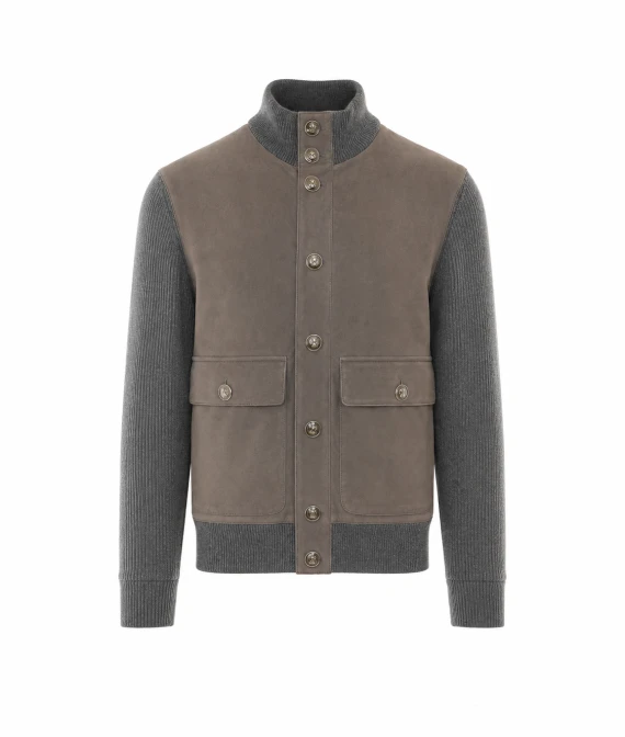 Giaccone beige