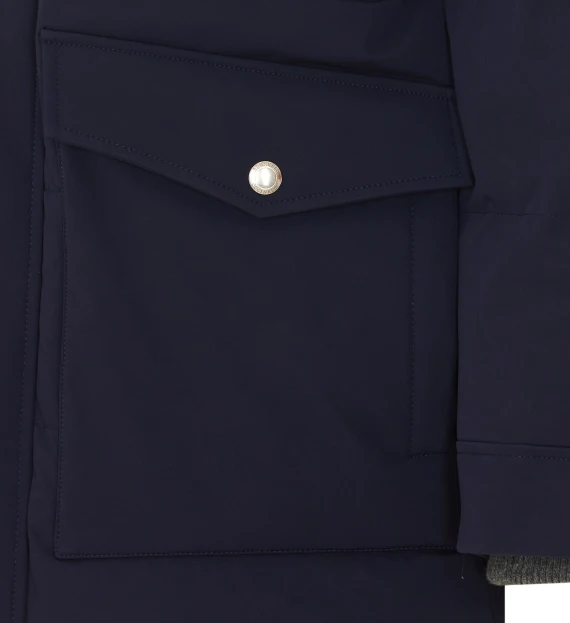 Giaccone blu