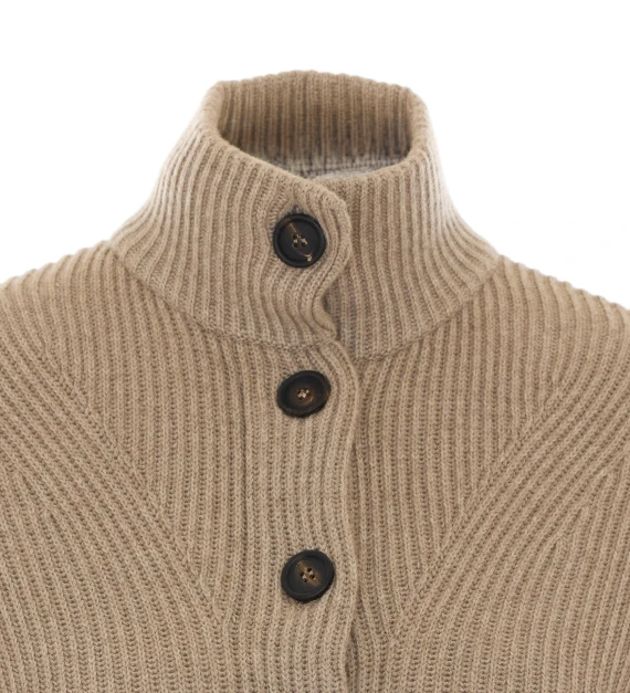 Knitted Belted Caridgan