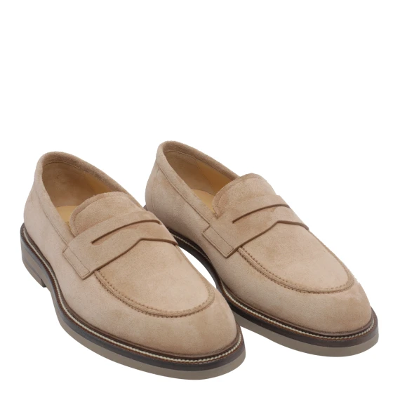 Sneakers beige