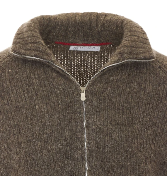 Maglia marrone