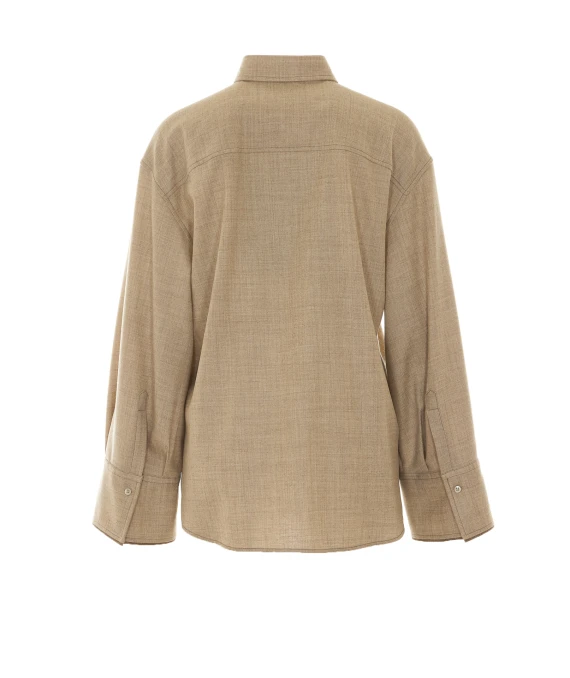 Beige Shirt