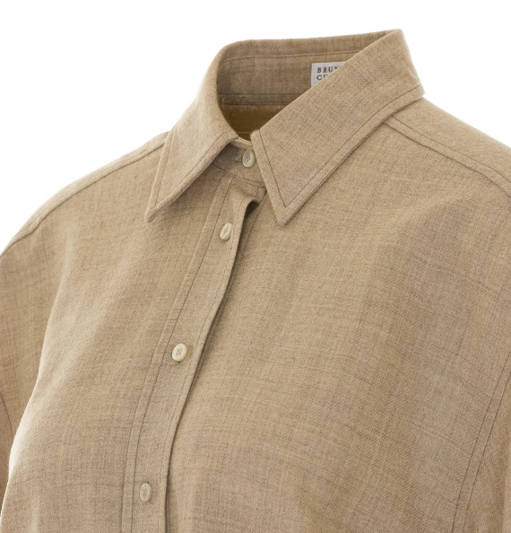 Beige Shirt