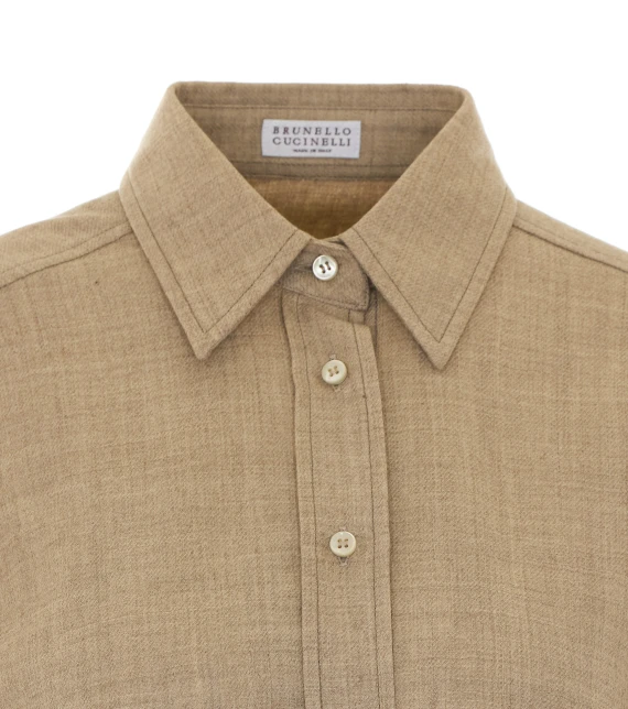 Beige Shirt