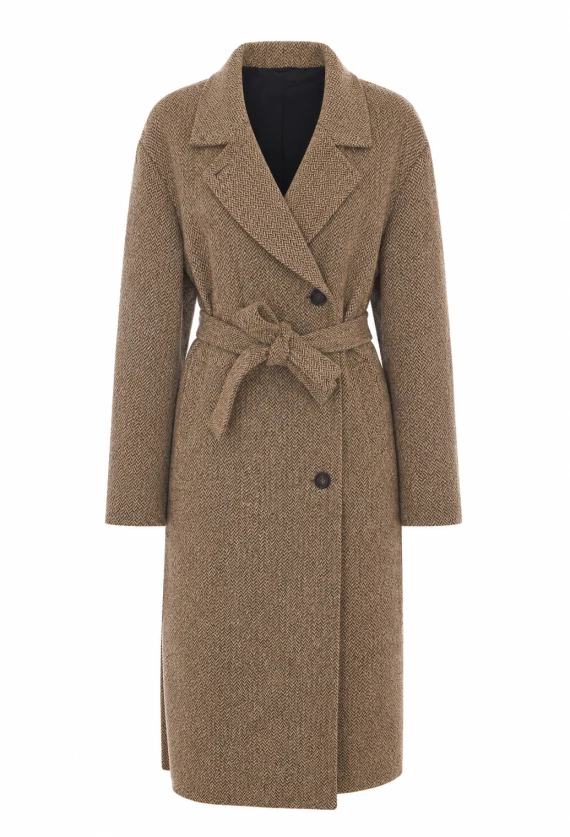 Giaccone beige