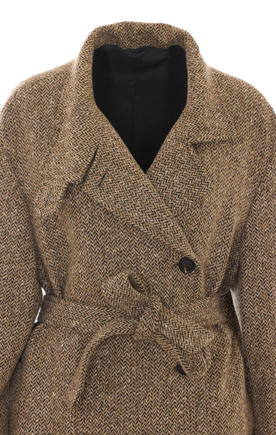 Giaccone beige