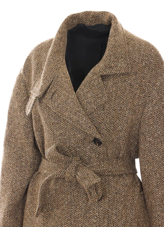Giaccone beige
