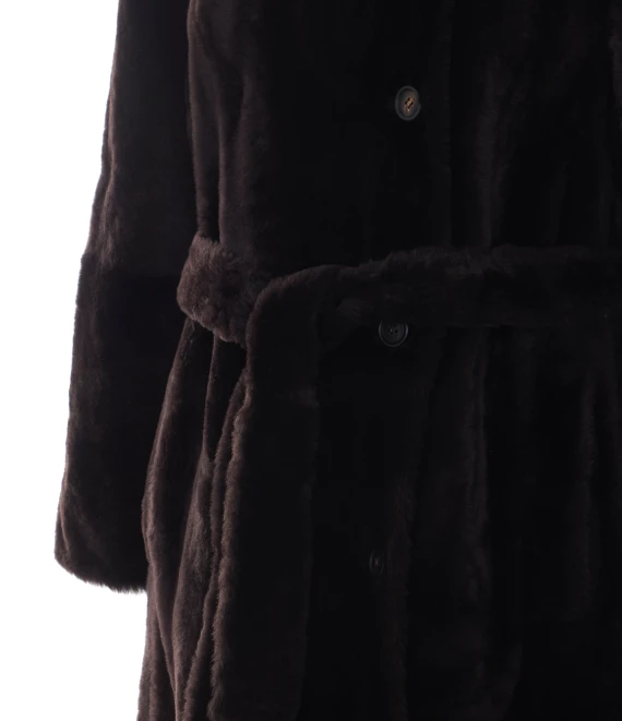 Shearling Coat