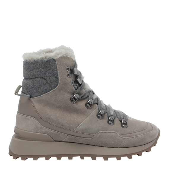 Scarpe basse grigie
