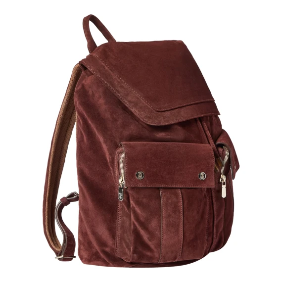 Suede Leisure Backpack BRUNELLO CUCINELLI
