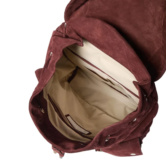 Suede Leisure Backpack BRUNELLO CUCINELLI