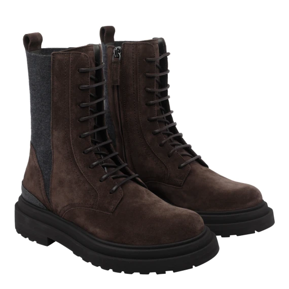 Brown Booties