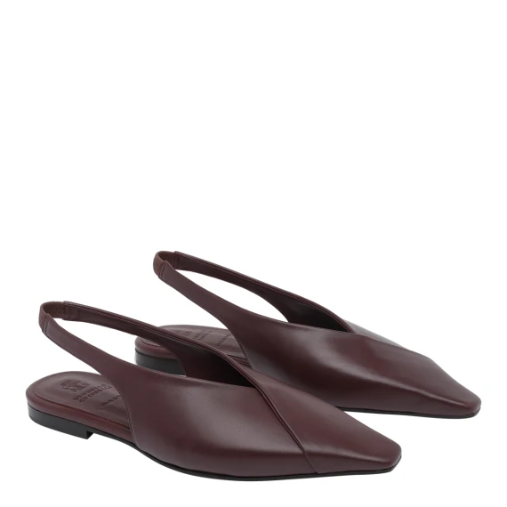 Scarpe con tacco rosse