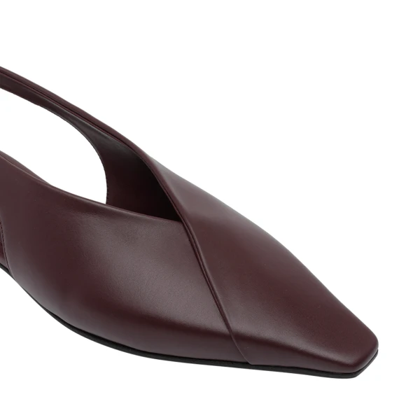 Scarpe con tacco rosse