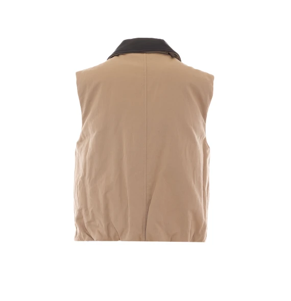 Reversible Vest Jacket BRUNELLO CUCINELLI