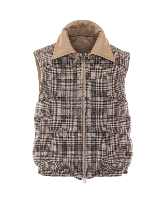 Reversible Vest Jacket BRUNELLO CUCINELLI