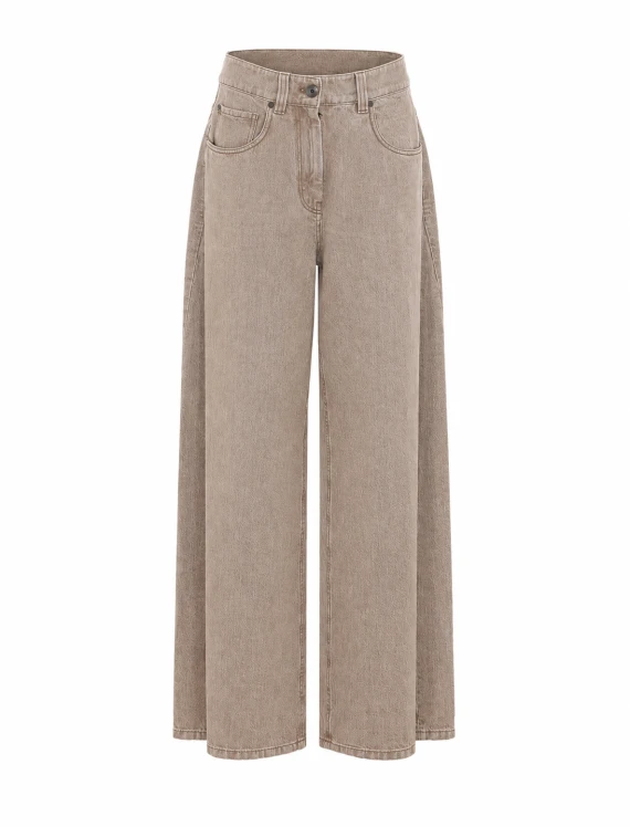 Pantaloni beige